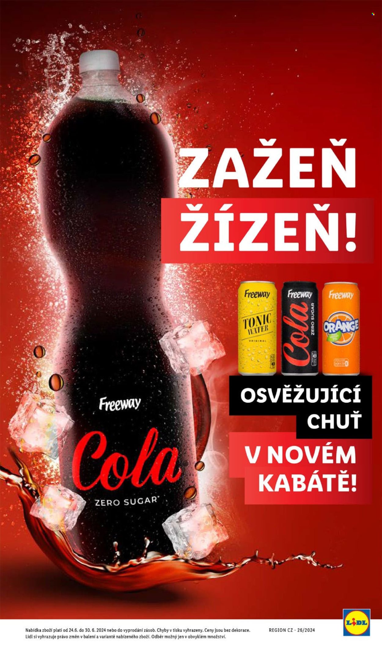Leták Lidl - 1.7.2024 - 7.7.2024. Strana 44