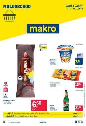 Leták MAKRO - 3.7.2024 - 16.7.2024.
