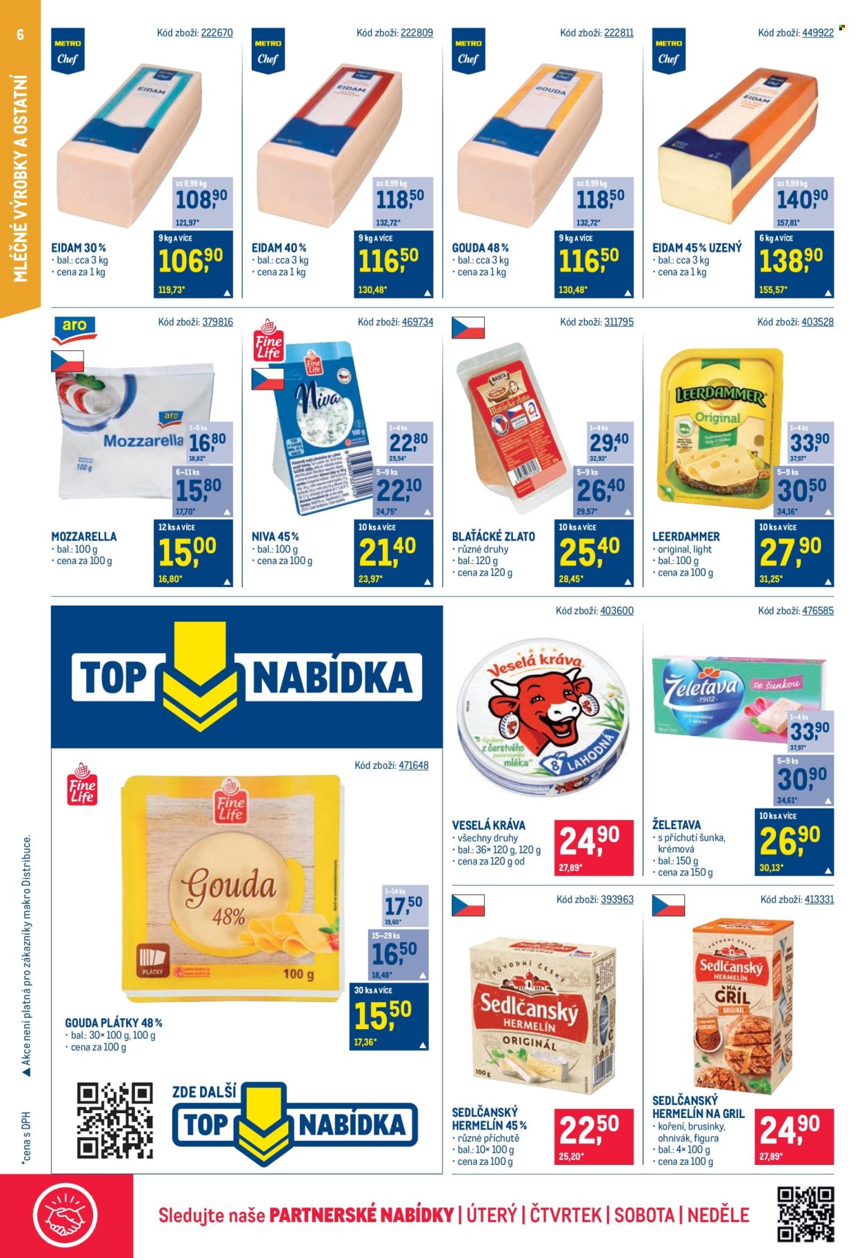 Leták MAKRO - 3.7.2024 - 16.7.2024. Strana 6