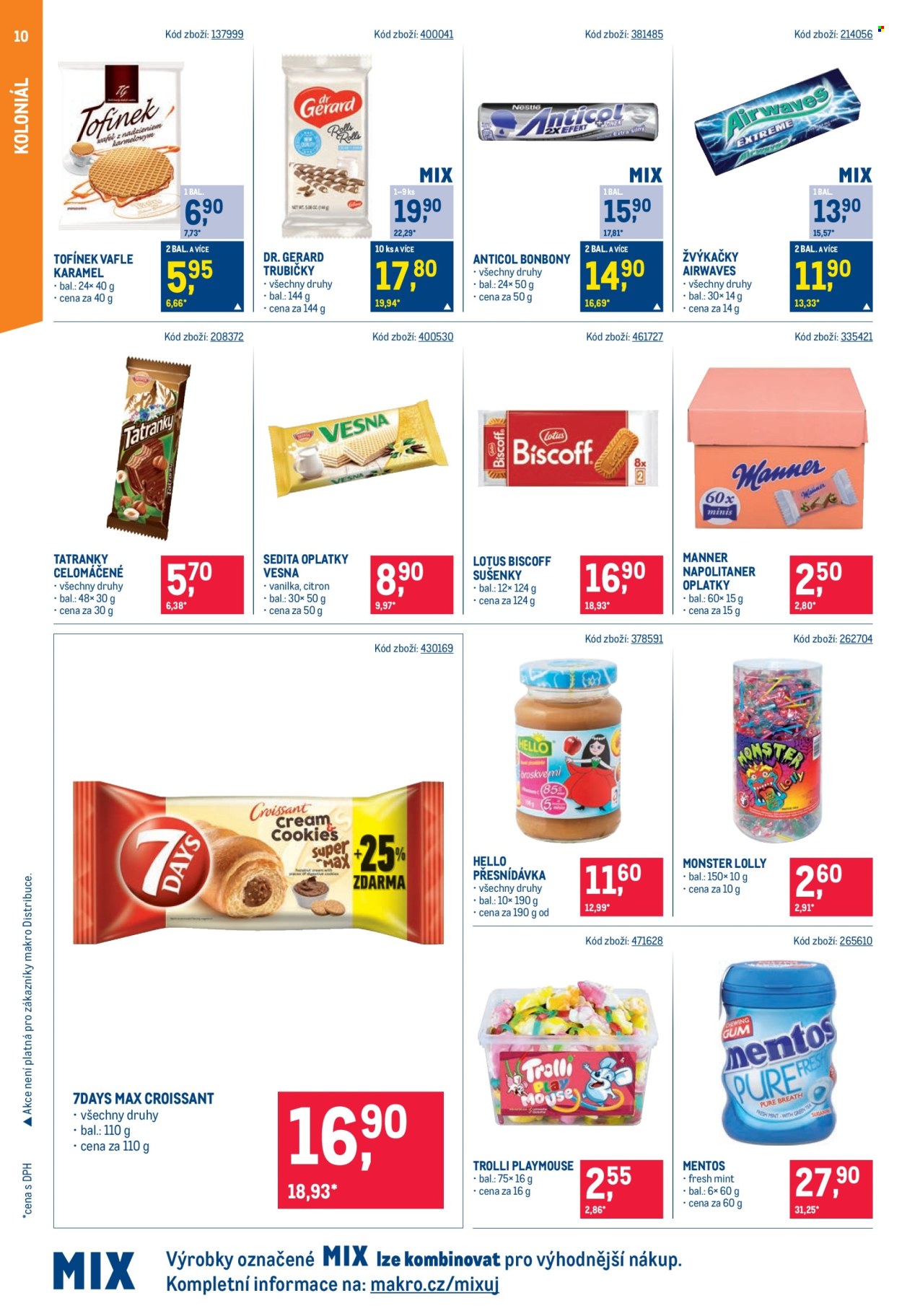 Leták MAKRO - 3.7.2024 - 16.7.2024. Strana 10