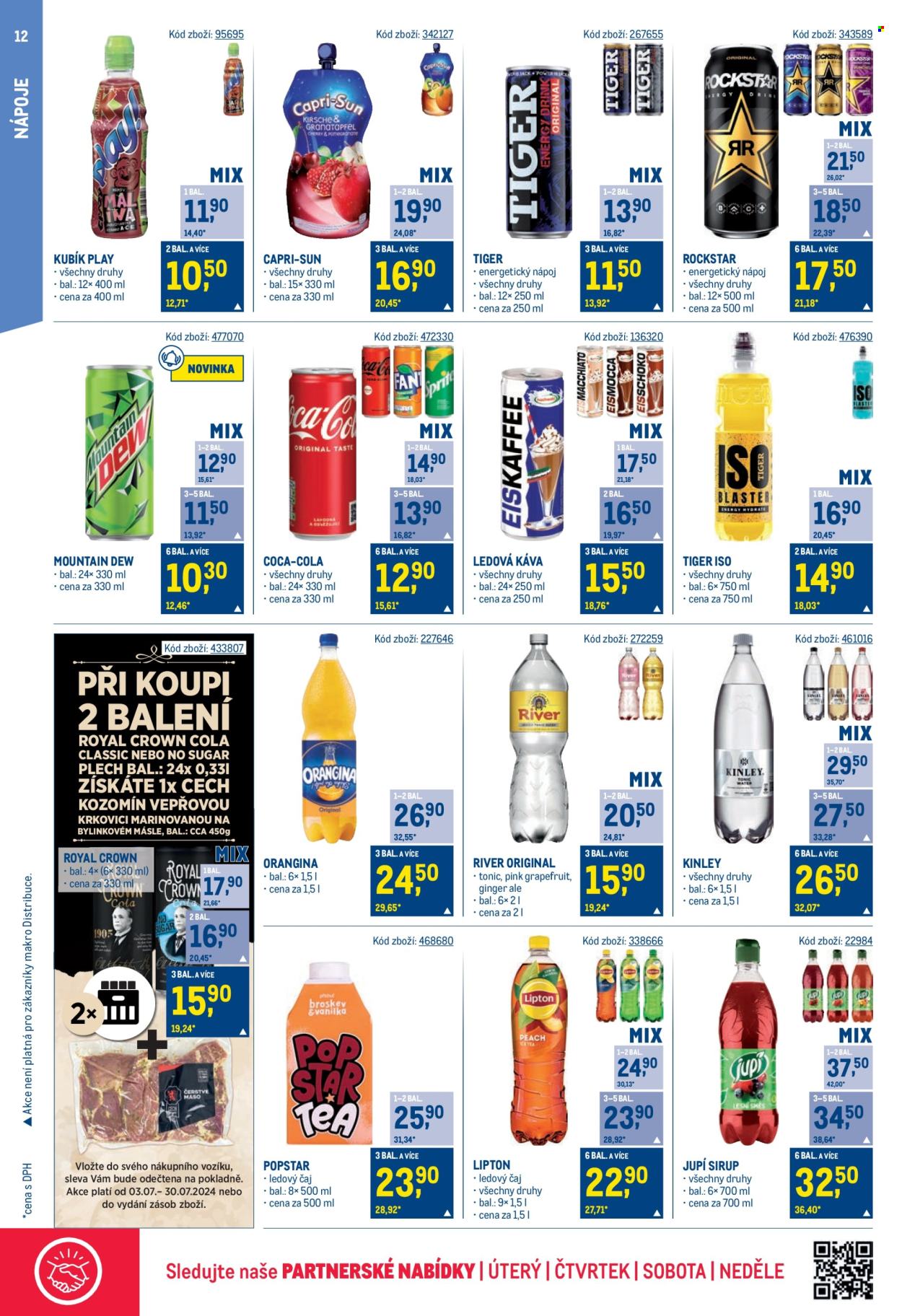 Leták MAKRO - 3.7.2024 - 16.7.2024. Strana 12