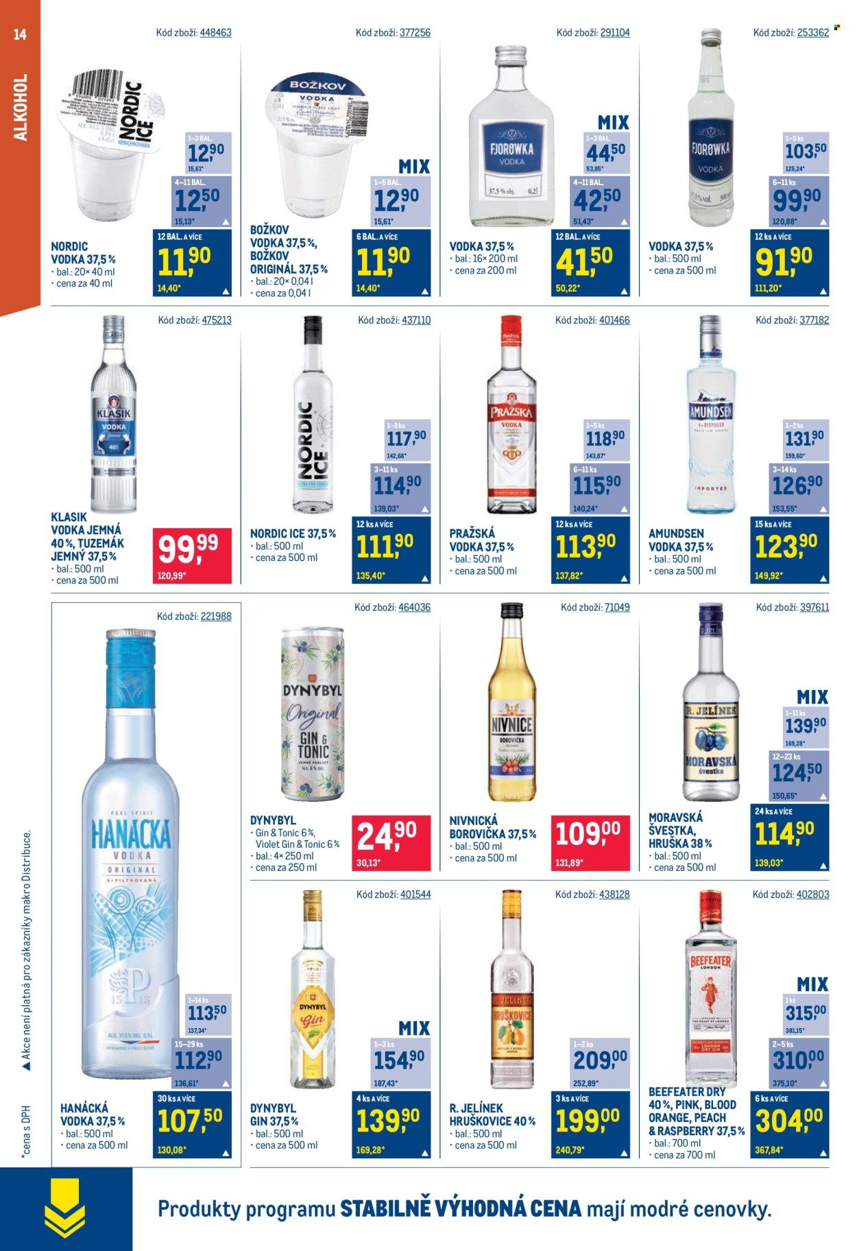 Leták MAKRO - 3.7.2024 - 16.7.2024. Strana 14