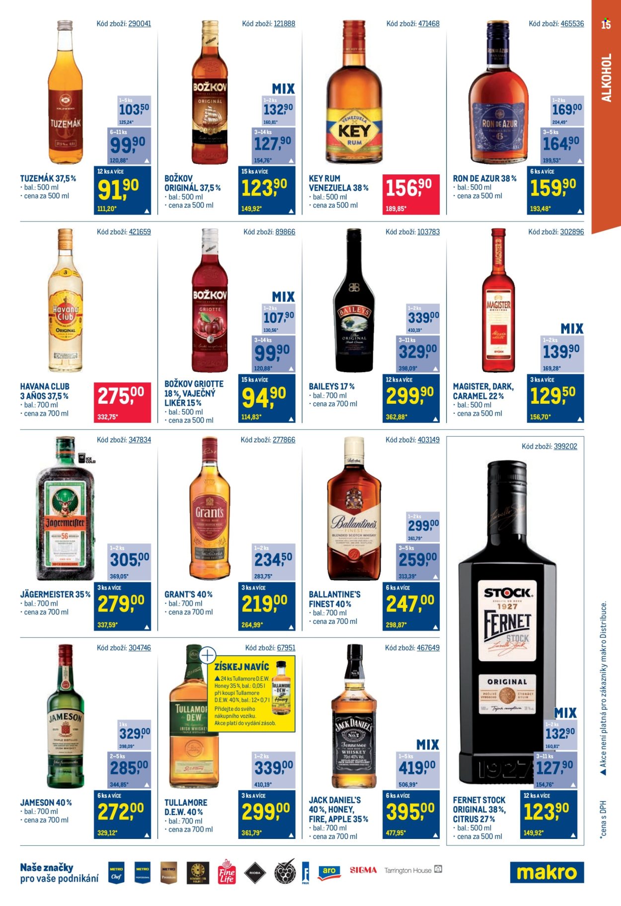Leták MAKRO - 3.7.2024 - 16.7.2024. Strana 15