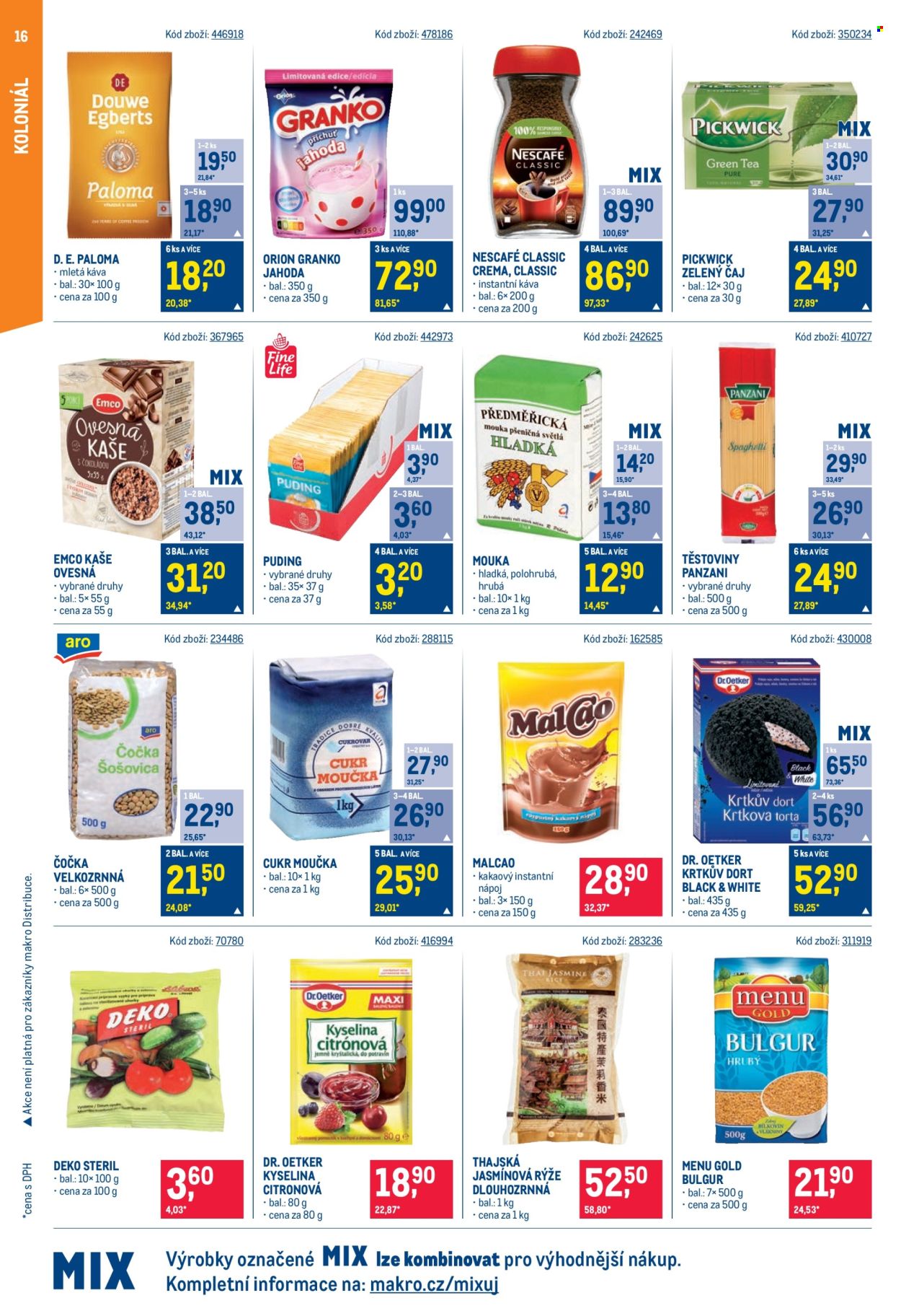 Leták MAKRO - 3.7.2024 - 16.7.2024. Strana 16