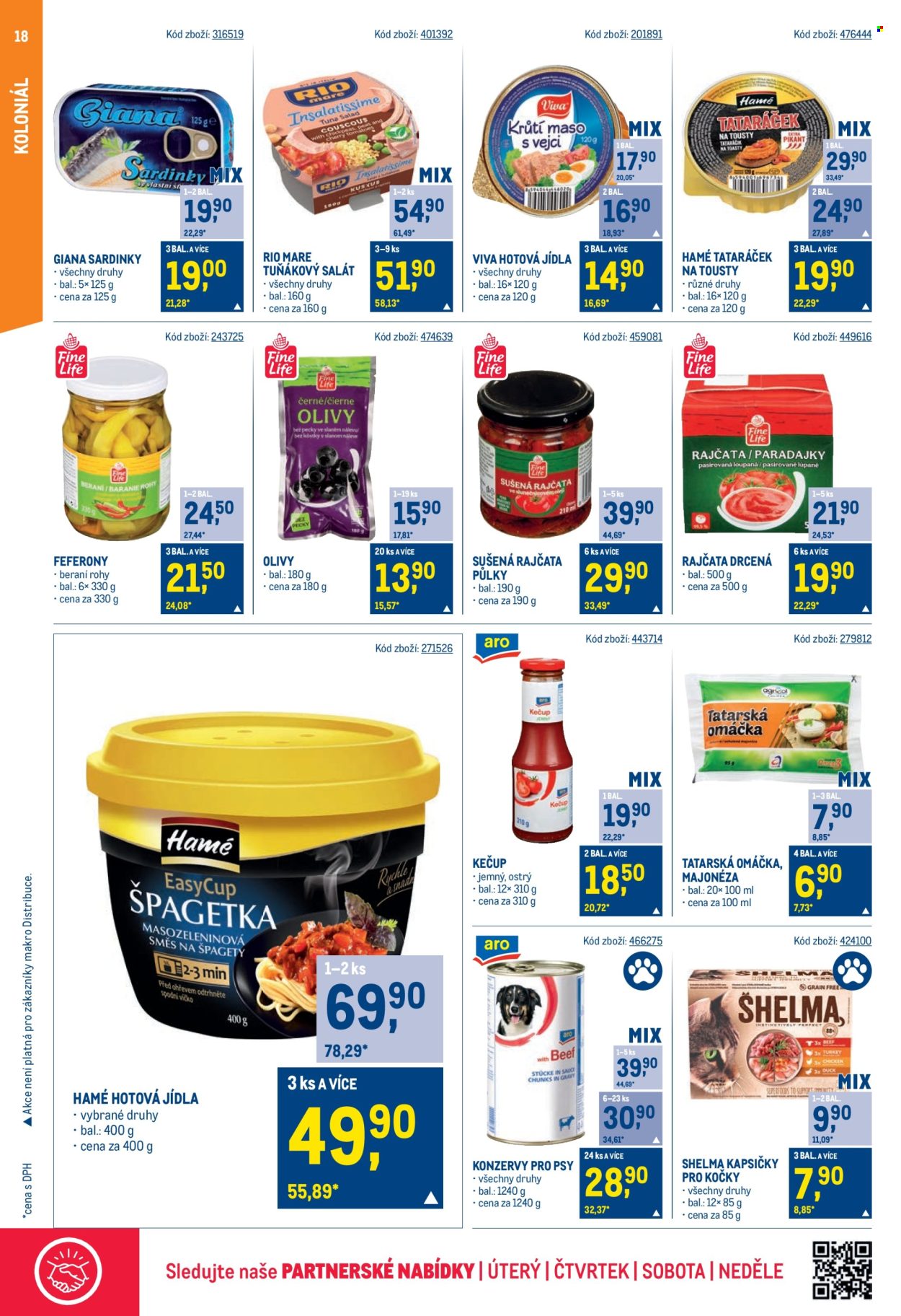 Leták MAKRO - 3.7.2024 - 16.7.2024. Strana 18