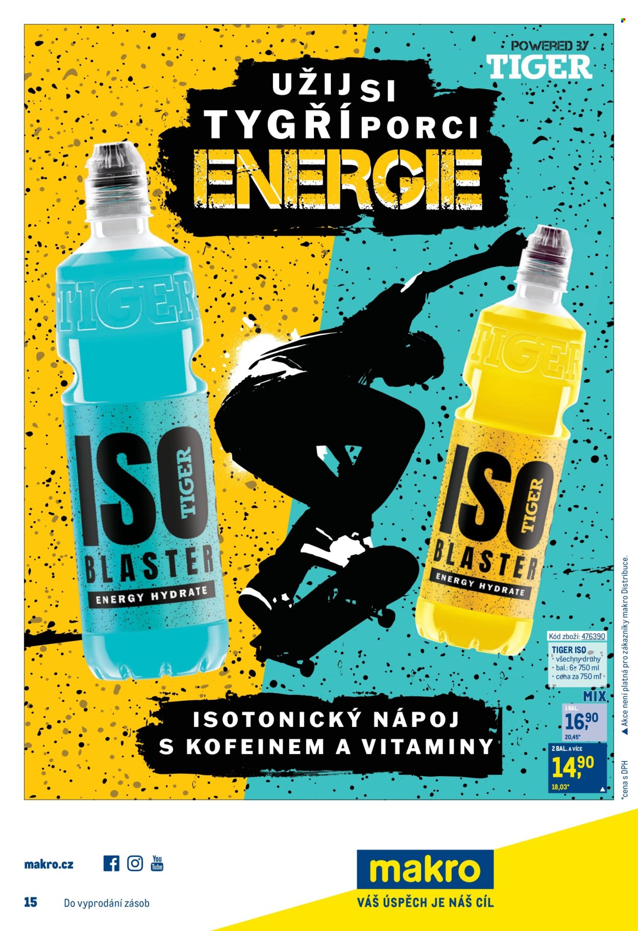 Leták MAKRO - 3.7.2024 - 16.7.2024. Strana 21