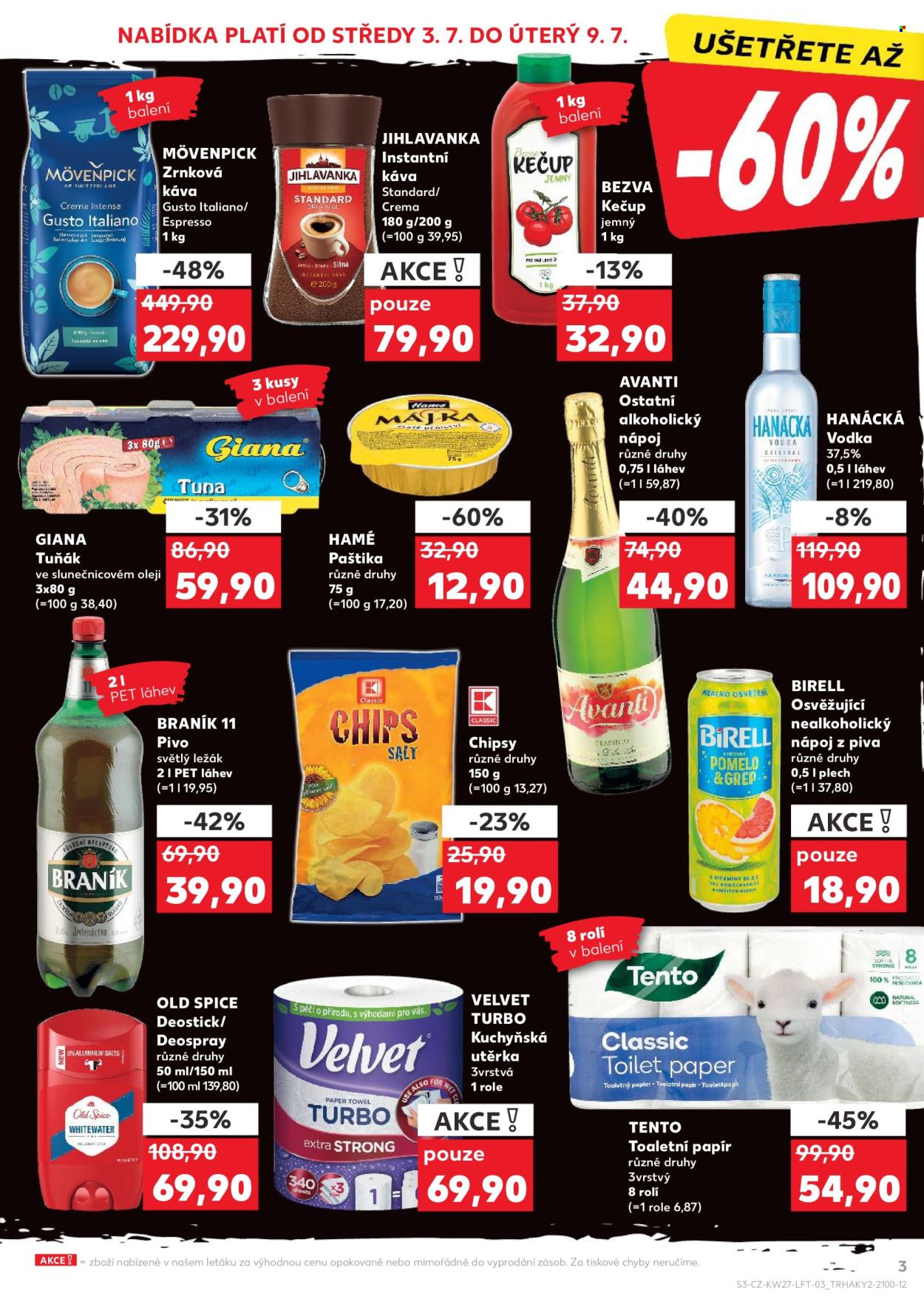 Leták Kaufland - 3.7.2024 - 9.7.2024. Strana 3