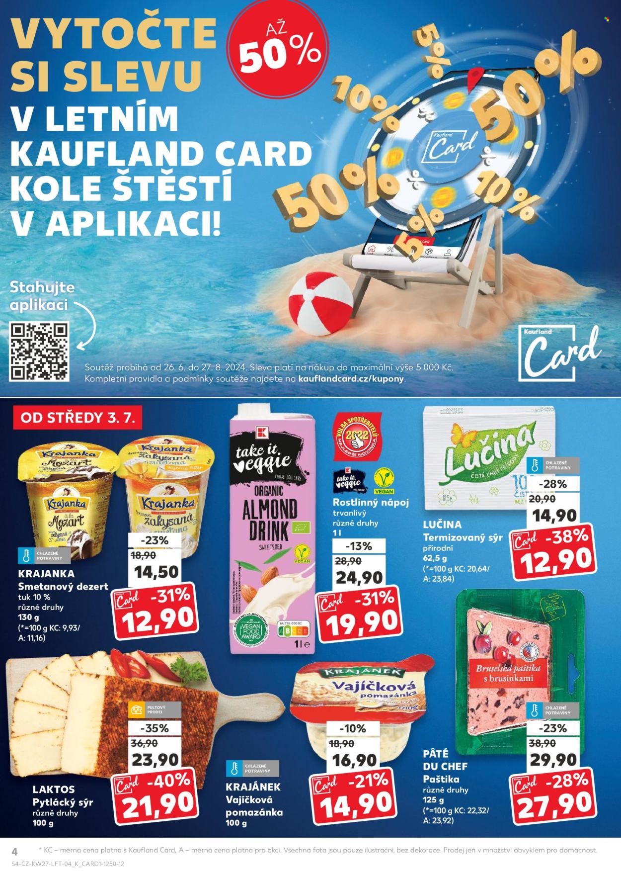 Leták Kaufland - 3.7.2024 - 9.7.2024. Strana 4