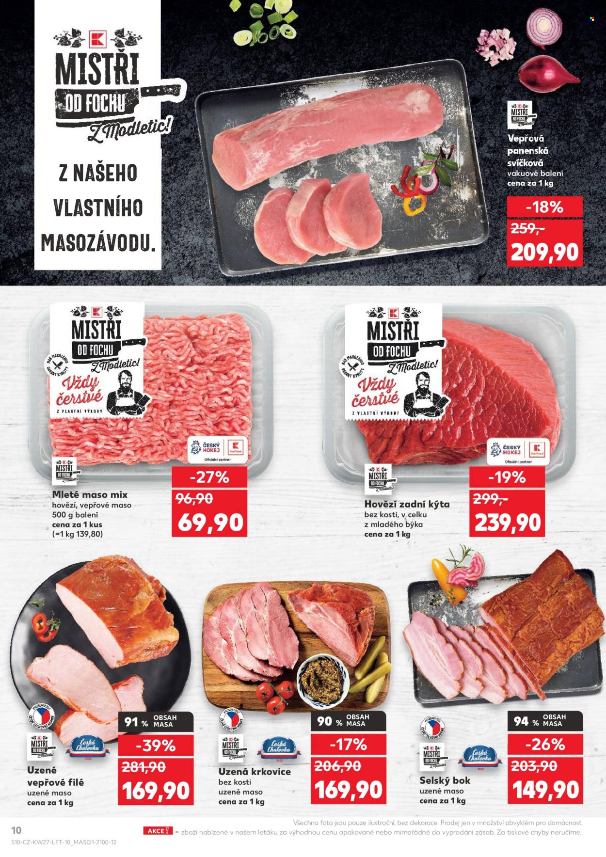 Leták Kaufland - 3.7.2024 - 9.7.2024. Strana 10