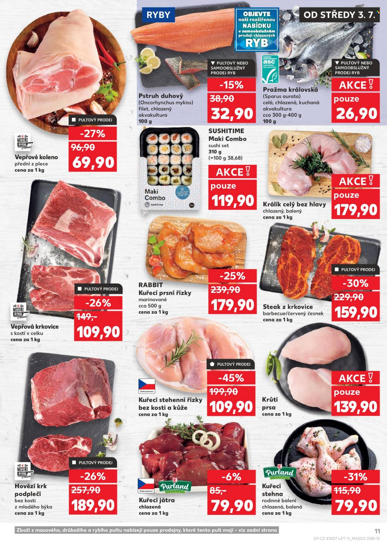 Leták Kaufland - 3.7.2024 - 9.7.2024. Strana 11