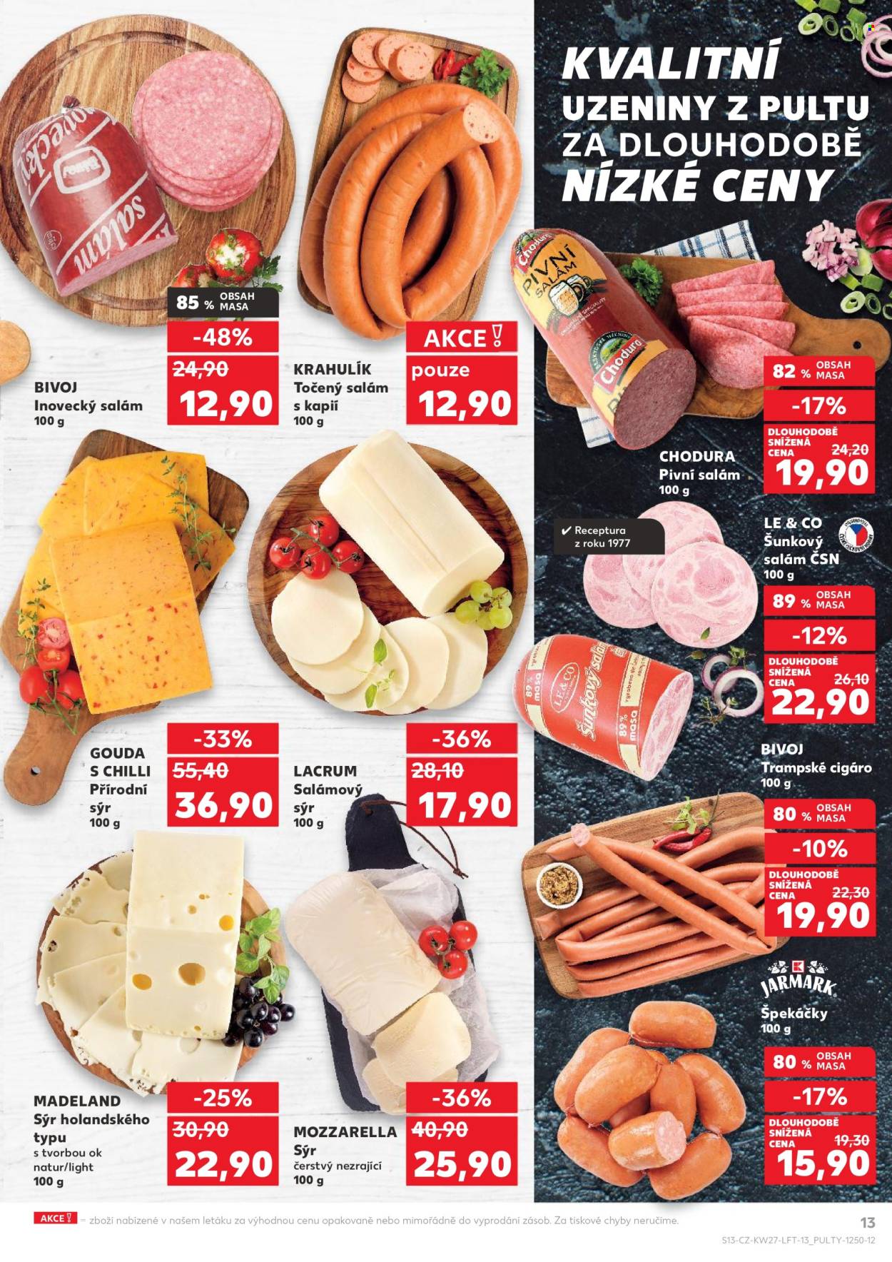 Leták Kaufland - 3.7.2024 - 9.7.2024. Strana 13