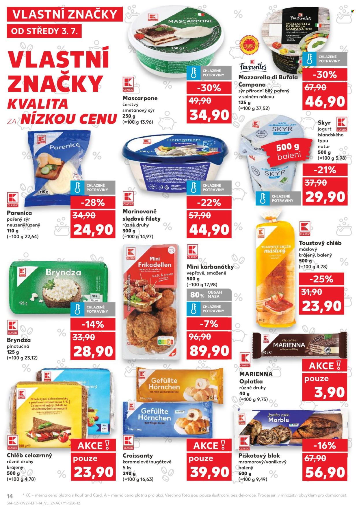 Leták Kaufland - 3.7.2024 - 9.7.2024. Strana 14