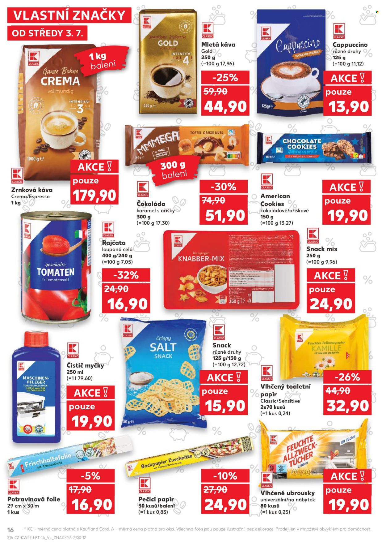 Leták Kaufland - 3.7.2024 - 9.7.2024. Strana 16