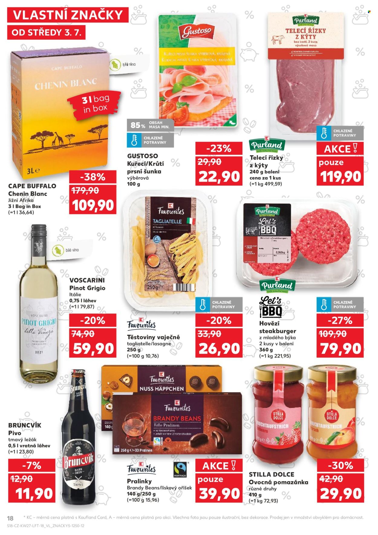 Leták Kaufland - 3.7.2024 - 9.7.2024. Strana 18