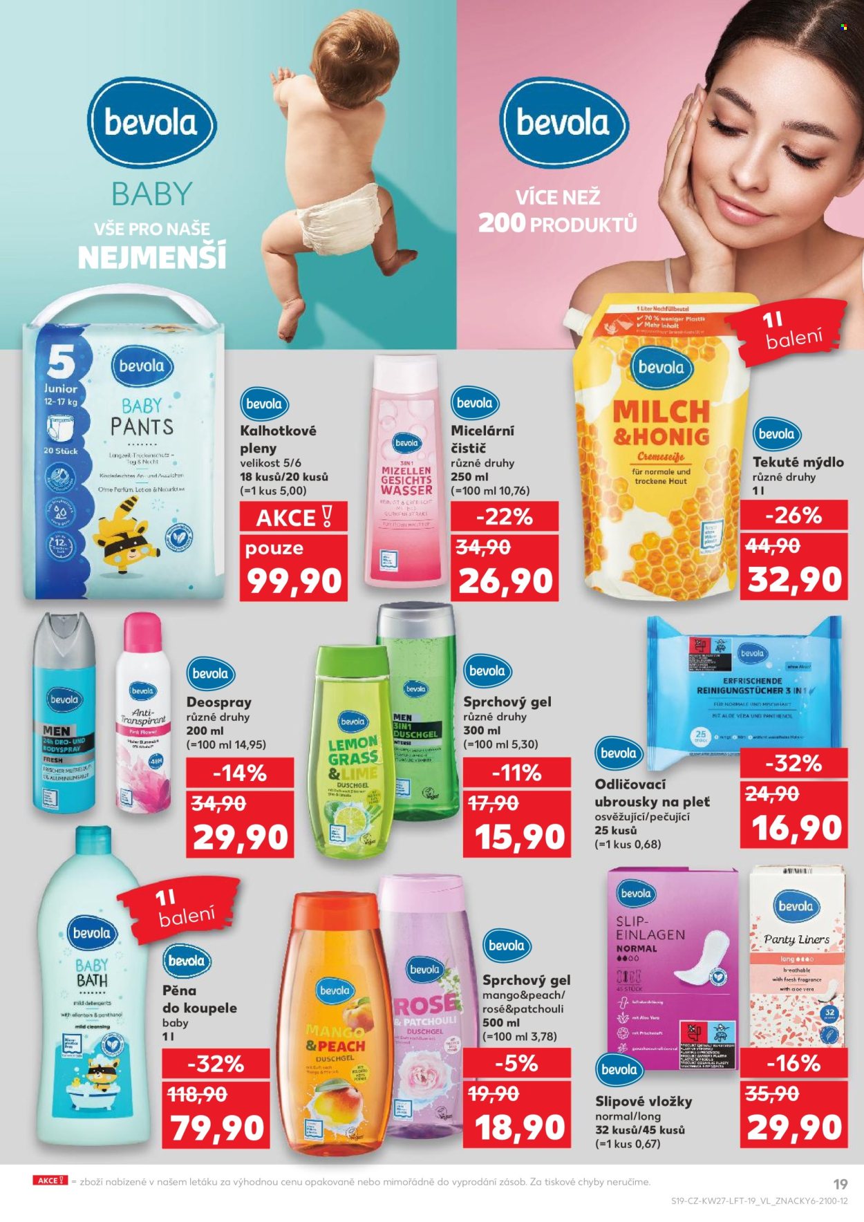 Leták Kaufland - 3.7.2024 - 9.7.2024. Strana 19