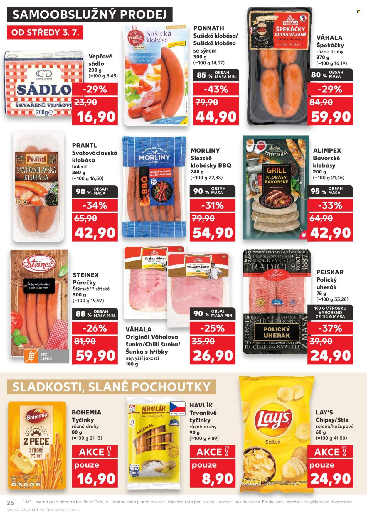 Leták Kaufland - 3.7.2024 - 9.7.2024. Strana 26