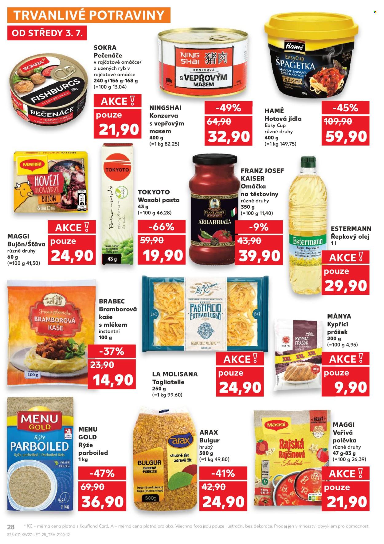 Leták Kaufland - 3.7.2024 - 9.7.2024. Strana 28