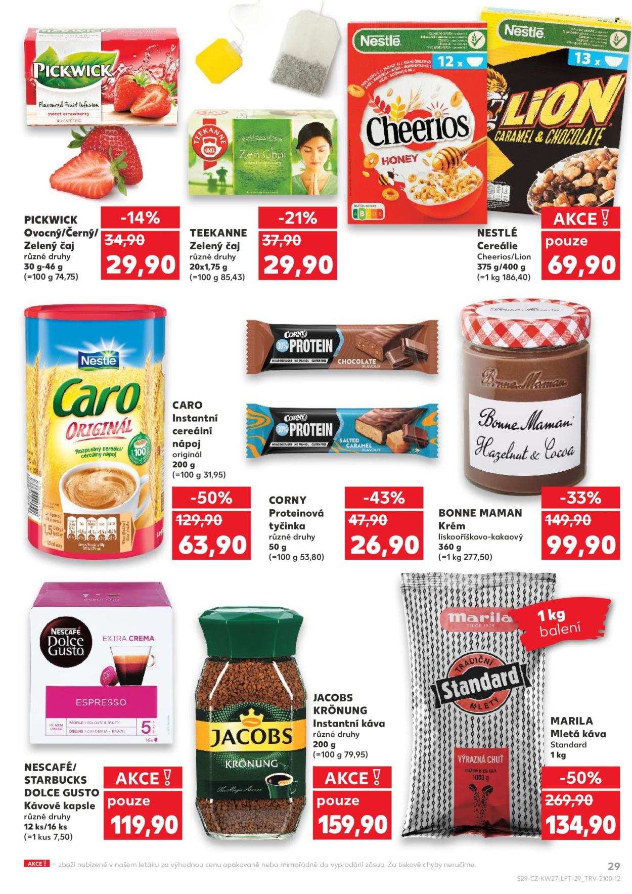 Leták Kaufland - 3.7.2024 - 9.7.2024. Strana 29