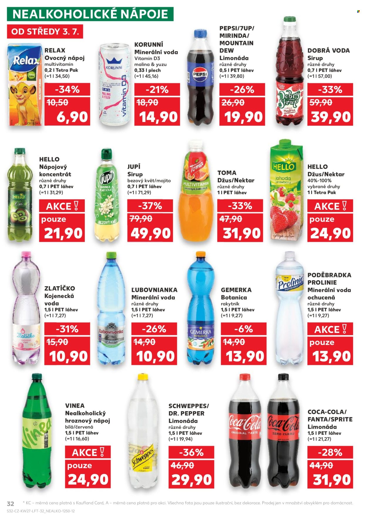 Leták Kaufland - 3.7.2024 - 9.7.2024. Strana 32