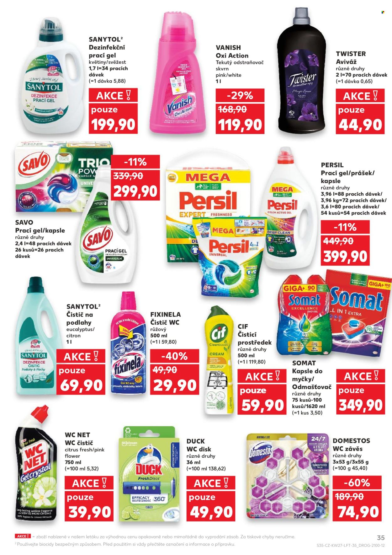 Leták Kaufland - 3.7.2024 - 9.7.2024. Strana 35