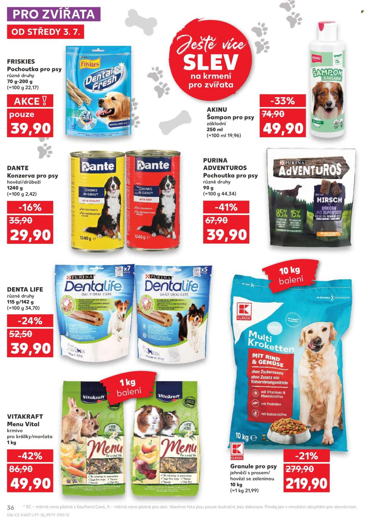 Leták Kaufland - 3.7.2024 - 9.7.2024. Strana 36
