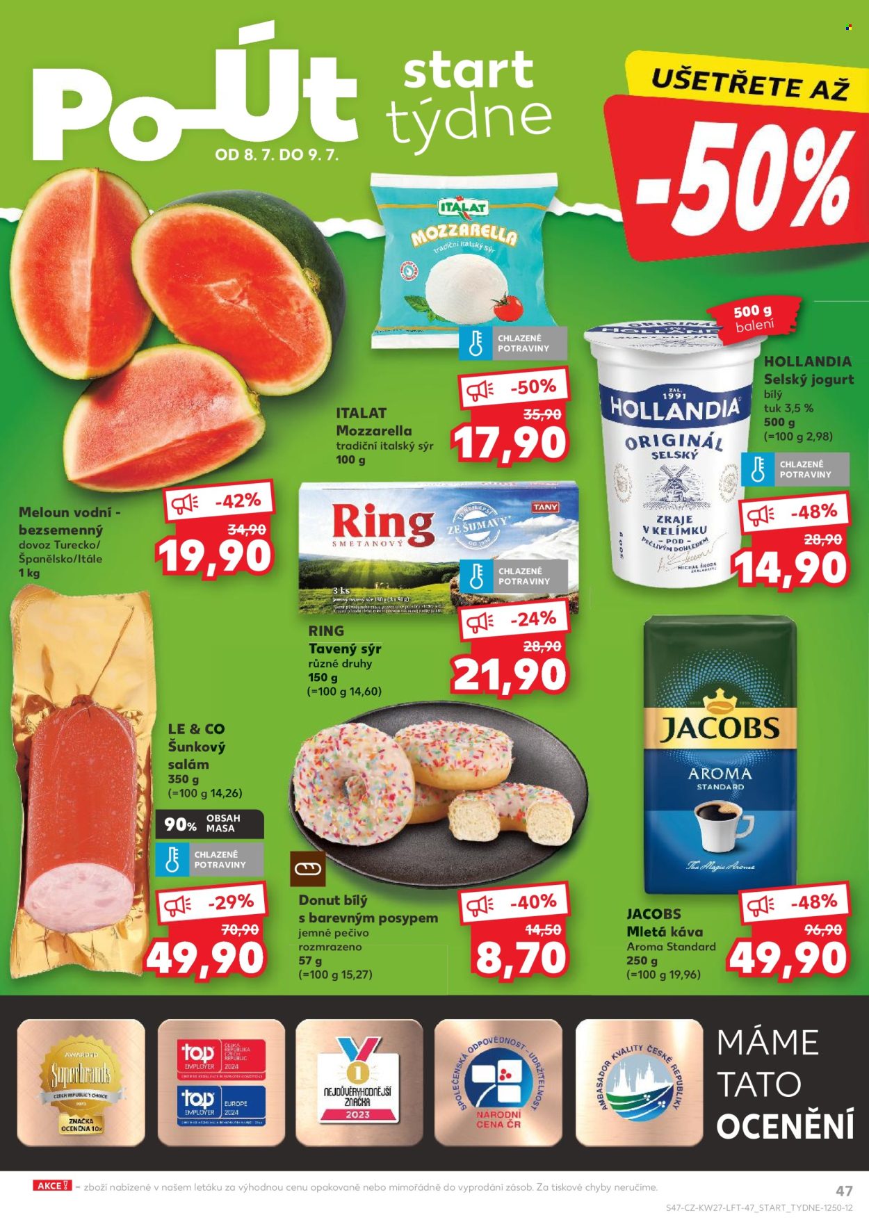 Leták Kaufland - 3.7.2024 - 9.7.2024. Strana 47