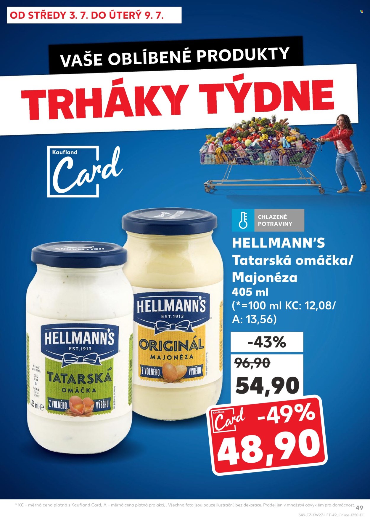 Leták Kaufland - 3.7.2024 - 9.7.2024. Strana 49
