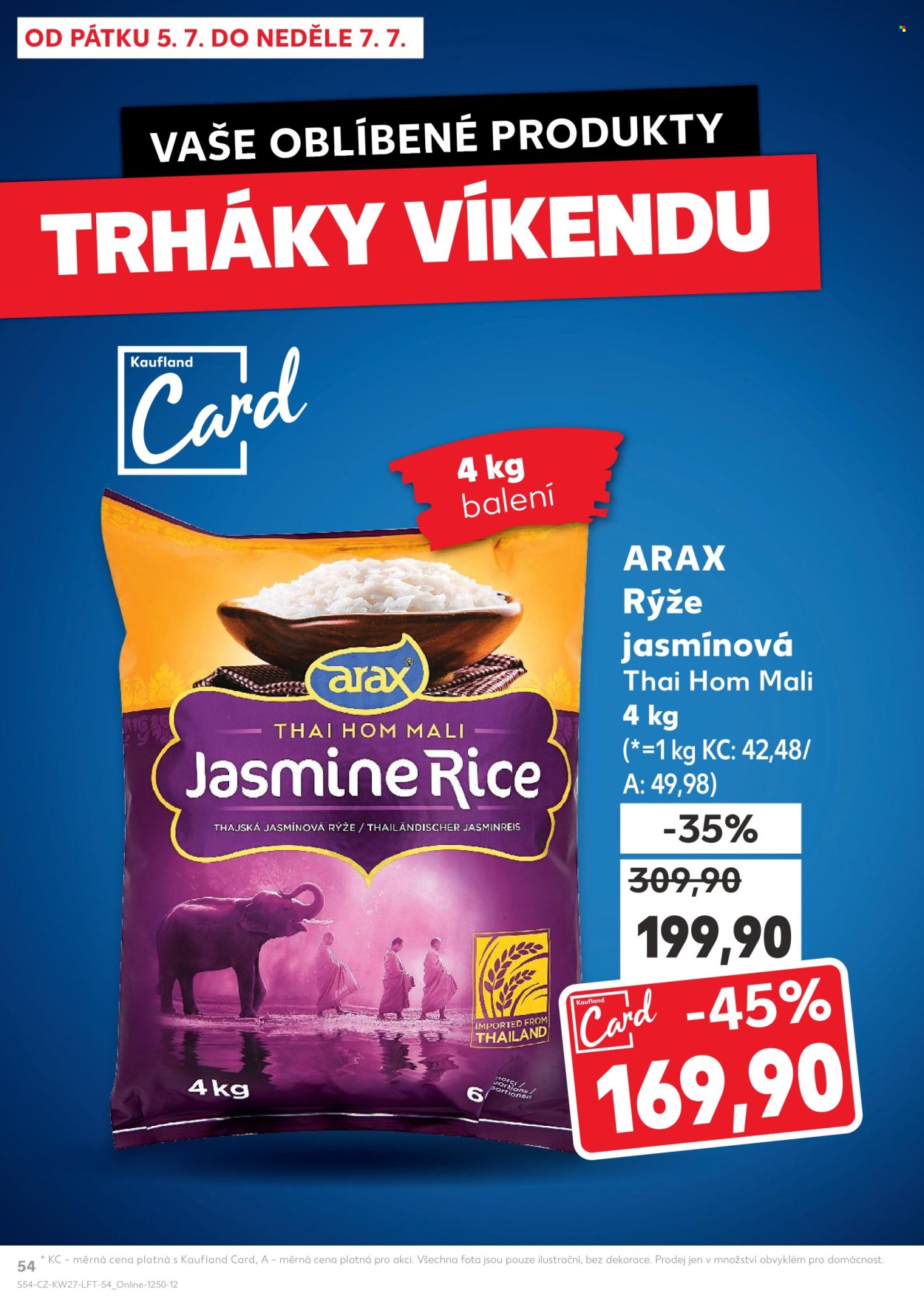Leták Kaufland - 3.7.2024 - 9.7.2024. Strana 54