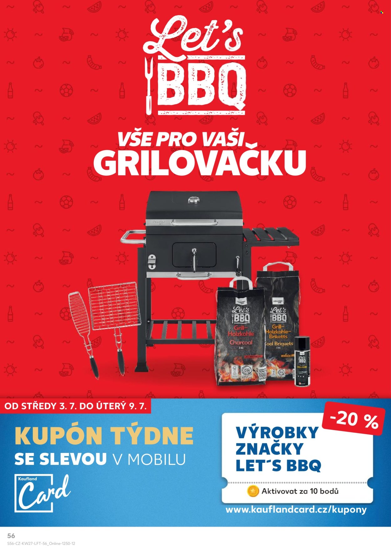 Leták Kaufland - 3.7.2024 - 9.7.2024. Strana 56