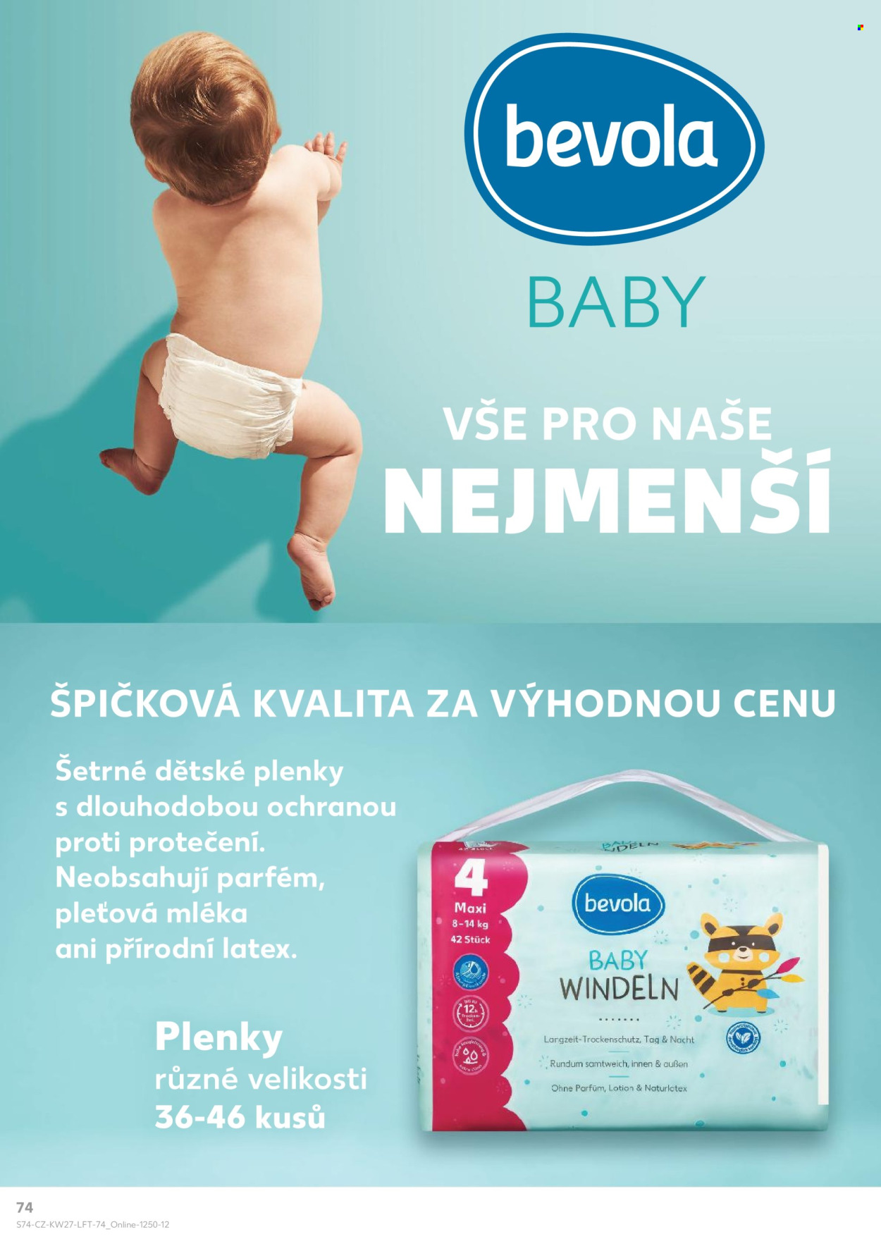 Leták Kaufland - 3.7.2024 - 9.7.2024. Strana 74