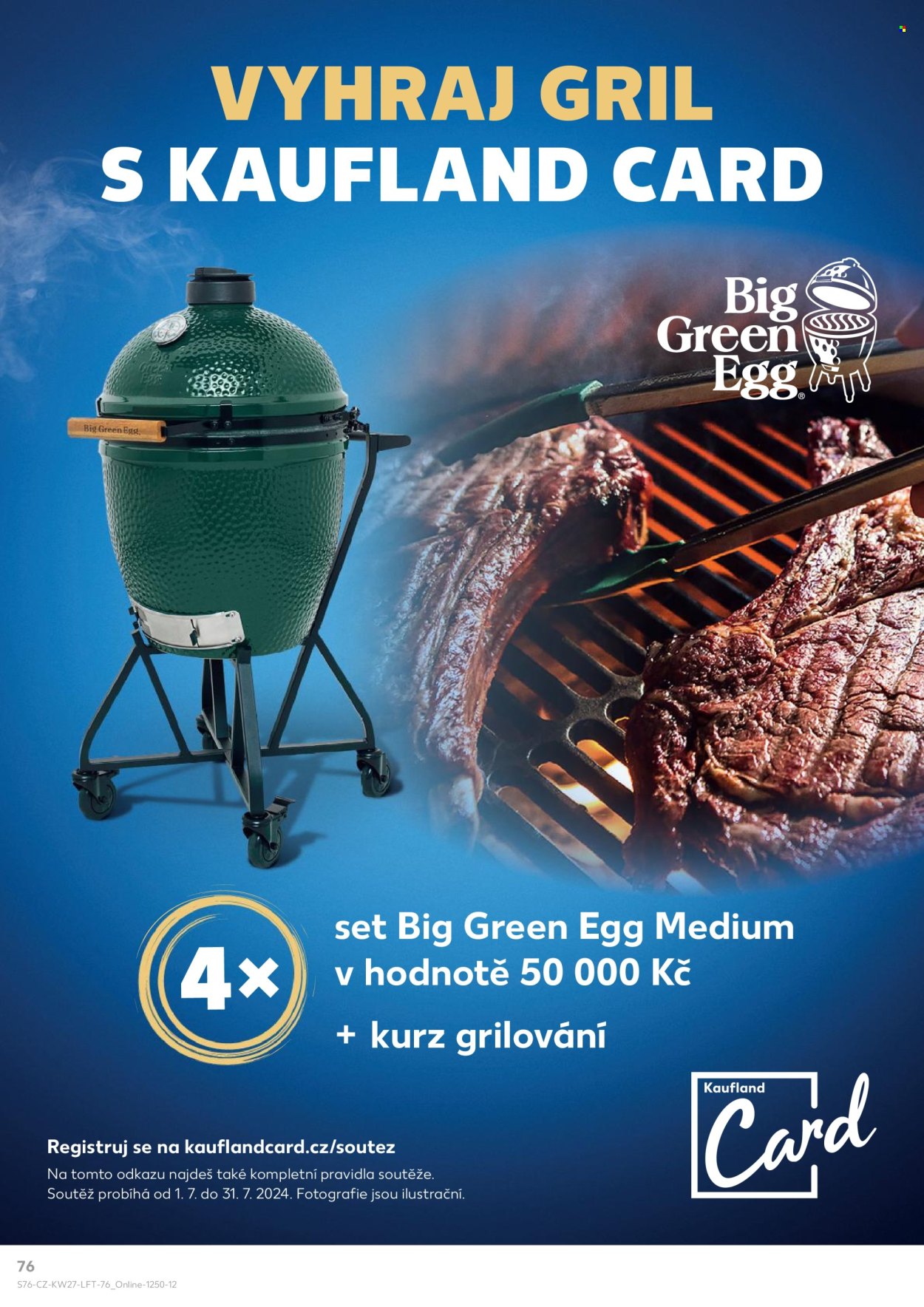 Leták Kaufland - 3.7.2024 - 9.7.2024. Strana 76