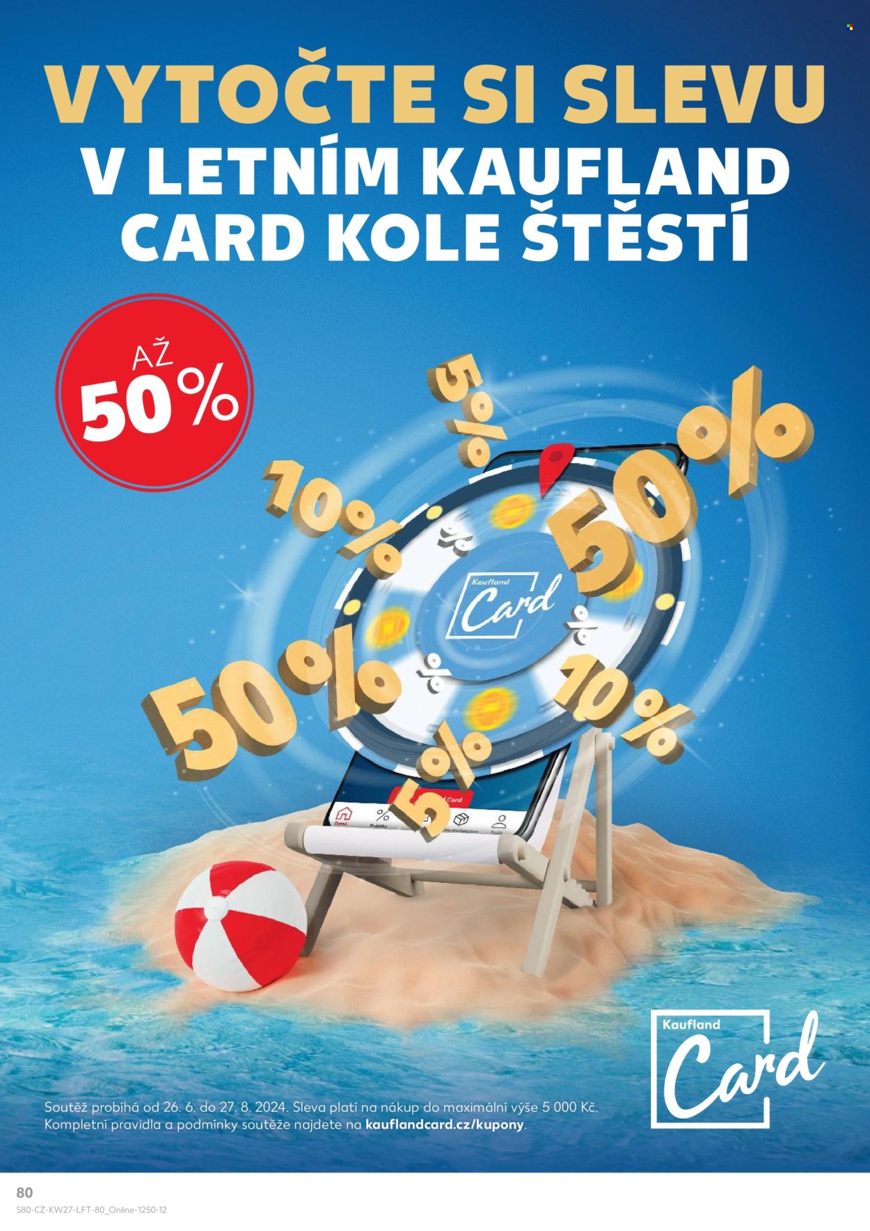 Leták Kaufland - 3.7.2024 - 9.7.2024. Strana 80