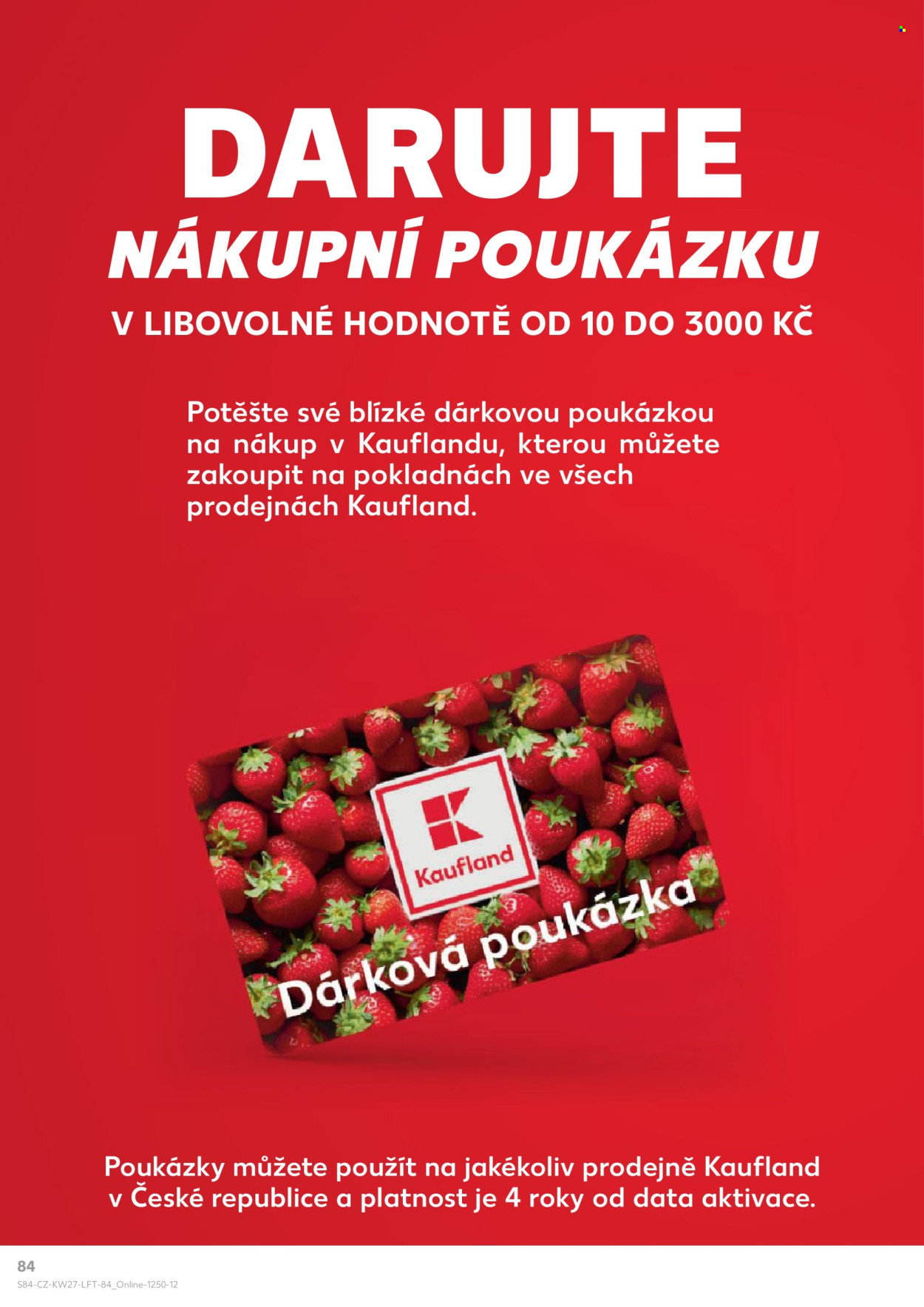 Leták Kaufland - 3.7.2024 - 9.7.2024. Strana 84