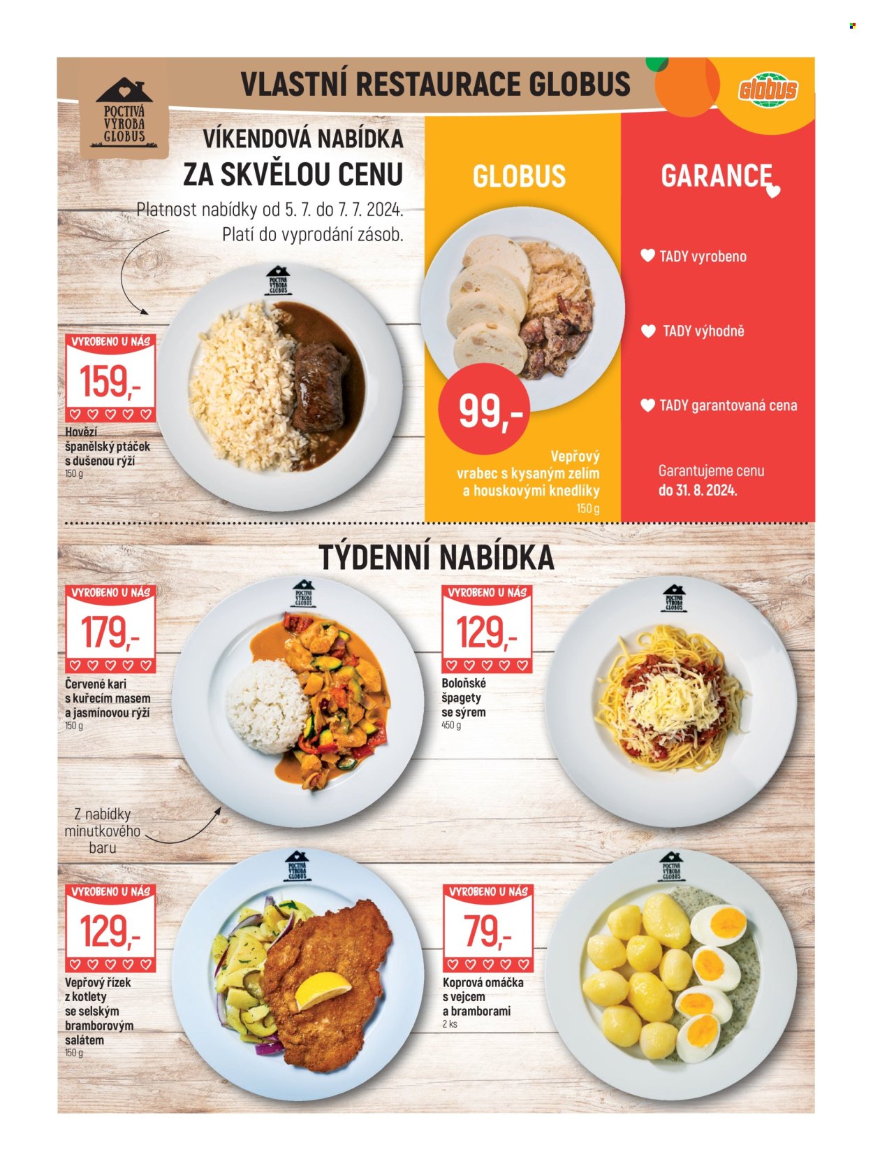 Leták Globus - 3.7.2024 - 9.7.2024. Strana 13