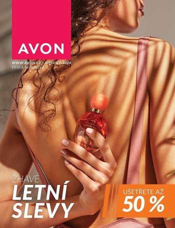 Leták AVON - 1.7.2024 - 31.7.2024.