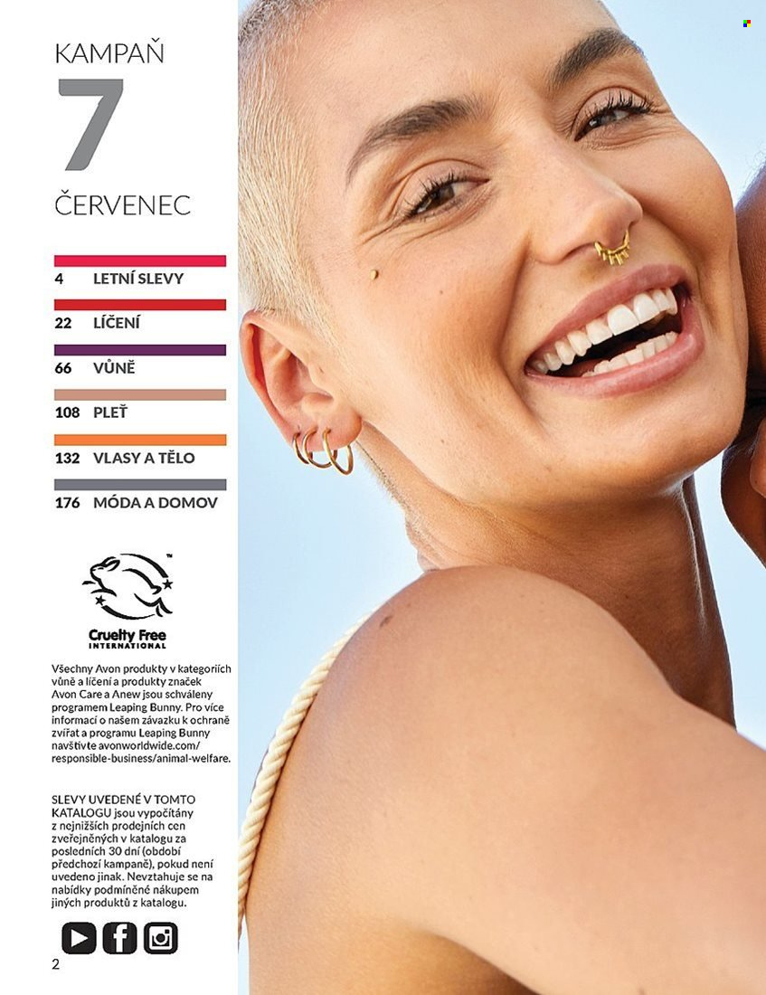 Leták AVON - 1.7.2024 - 31.7.2024. Strana 2
