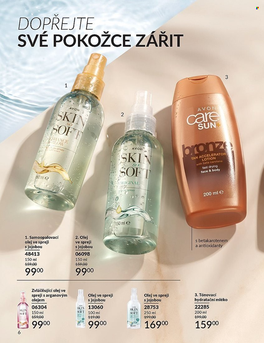 Leták AVON - 1.7.2024 - 31.7.2024. Strana 6