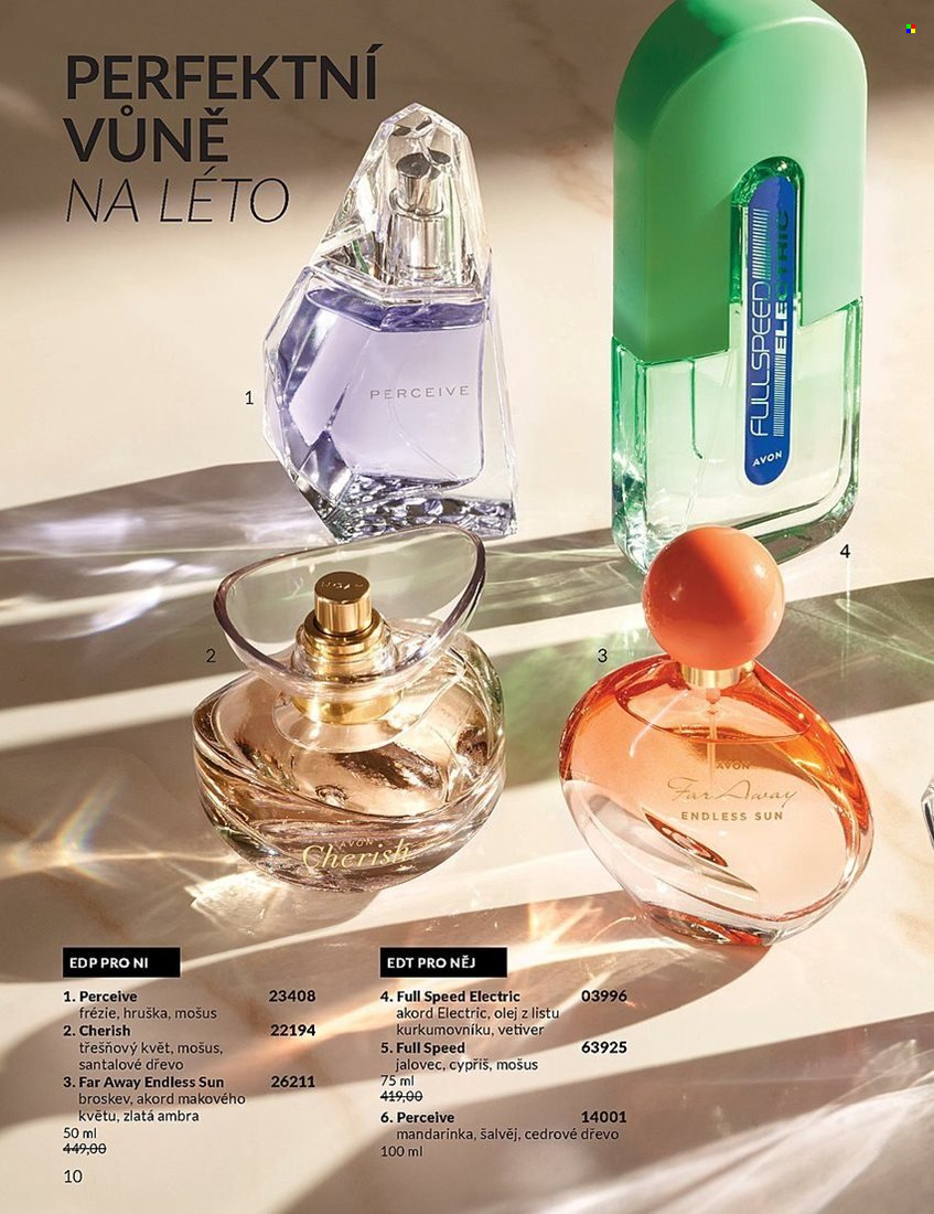 Leták AVON - 1.7.2024 - 31.7.2024. Strana 10