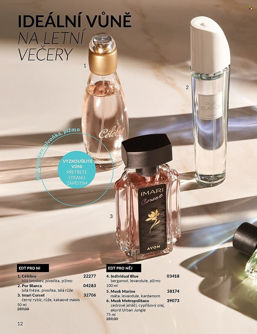 Leták AVON - 1.7.2024 - 31.7.2024. Strana 12