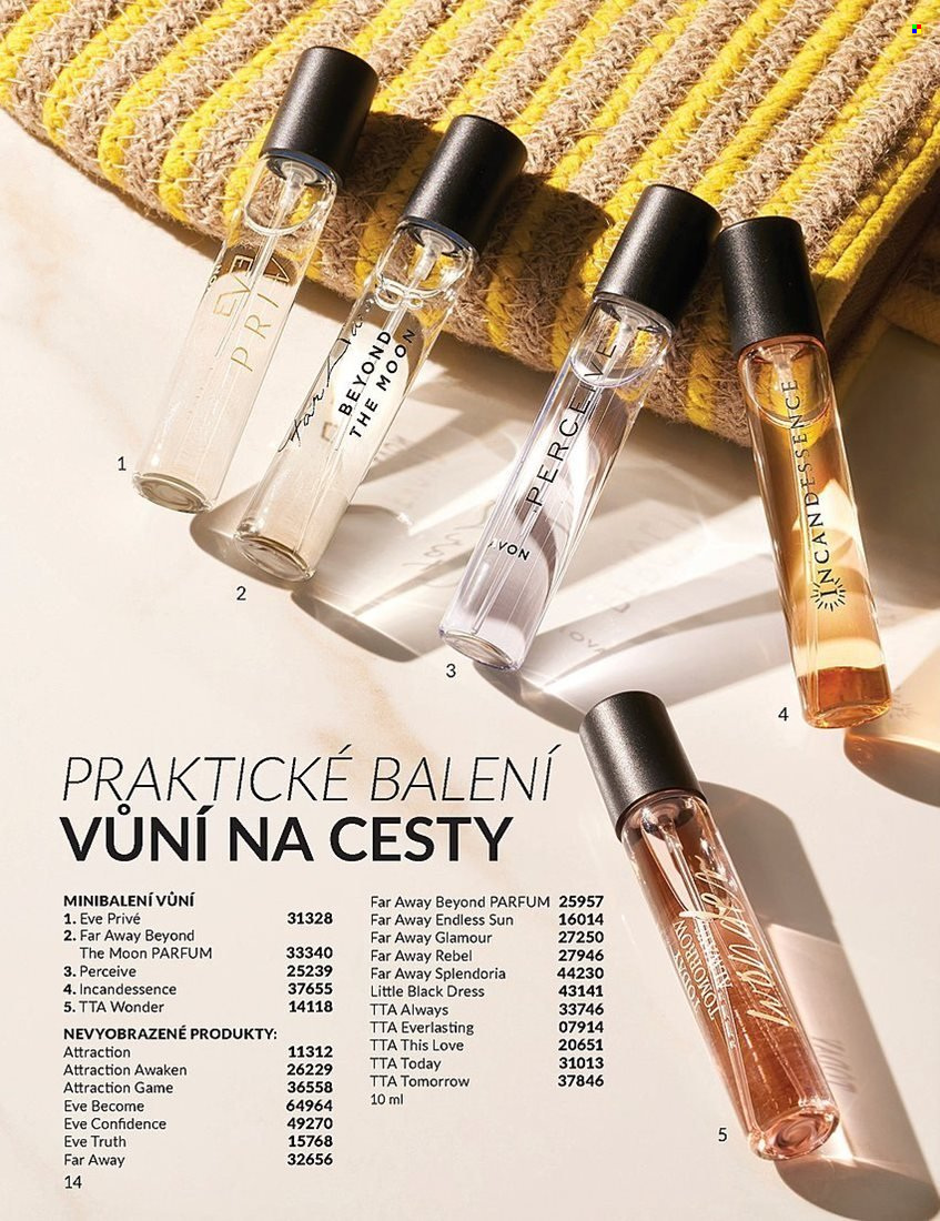 Leták AVON - 1.7.2024 - 31.7.2024. Strana 14