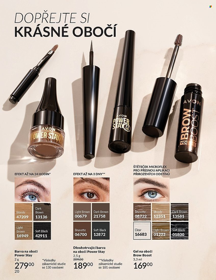Leták AVON - 1.7.2024 - 31.7.2024. Strana 20