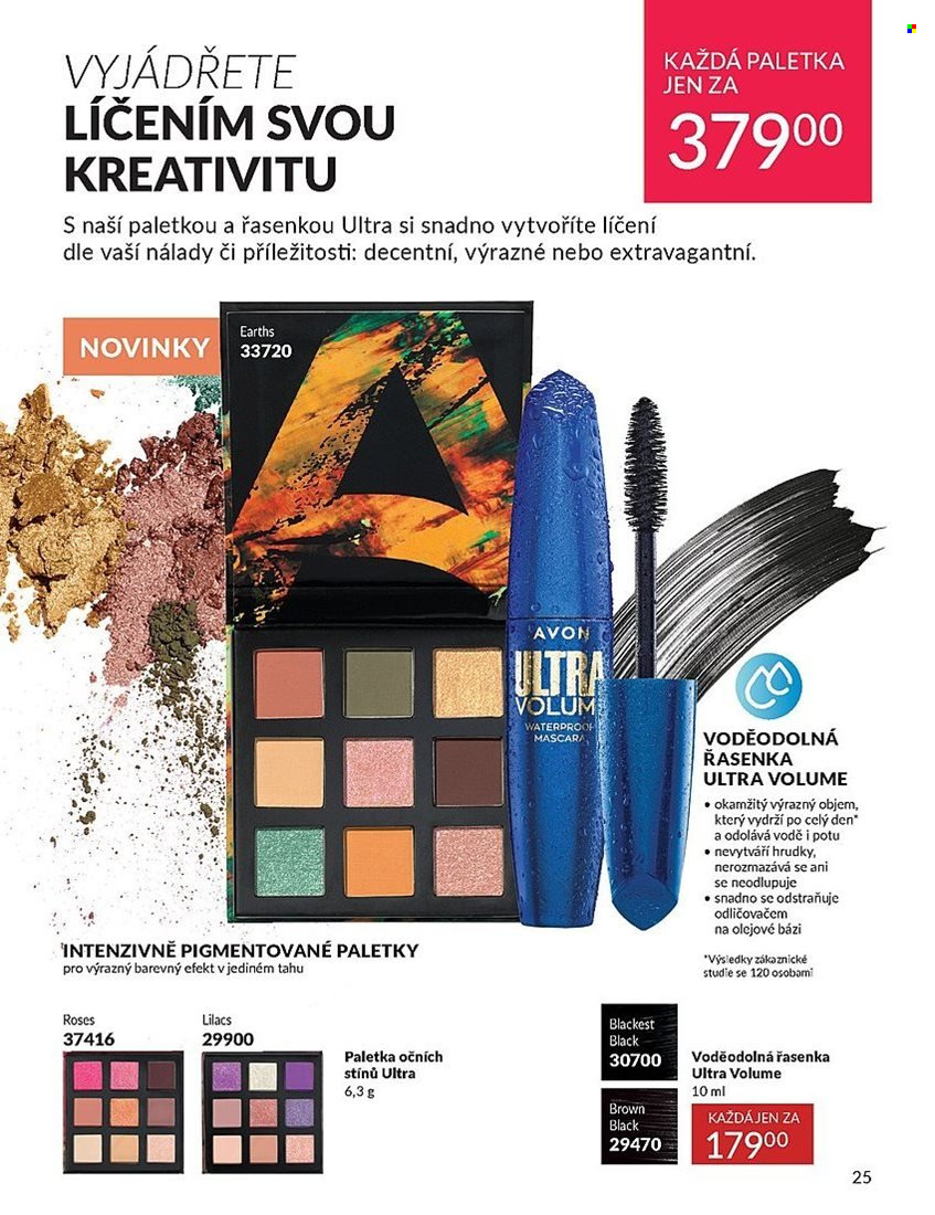 Leták AVON - 1.7.2024 - 31.7.2024. Strana 25