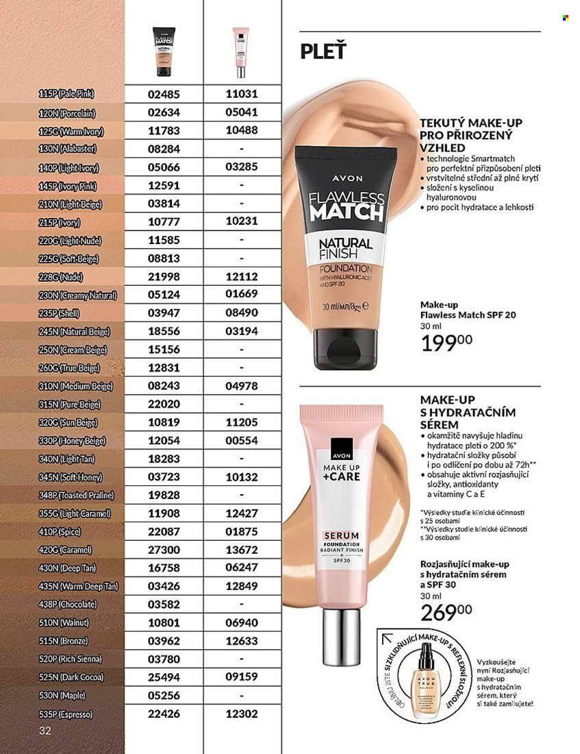 Leták AVON - 1.7.2024 - 31.7.2024. Strana 32