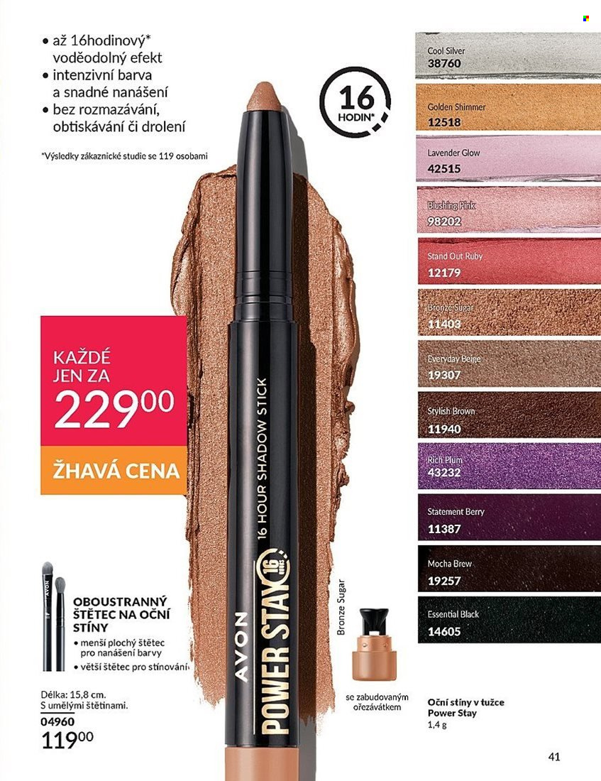 Leták AVON - 1.7.2024 - 31.7.2024. Strana 41