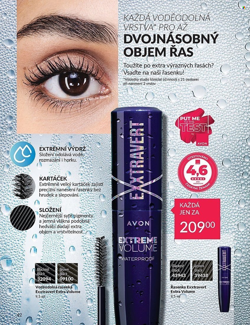 Leták AVON - 1.7.2024 - 31.7.2024. Strana 42