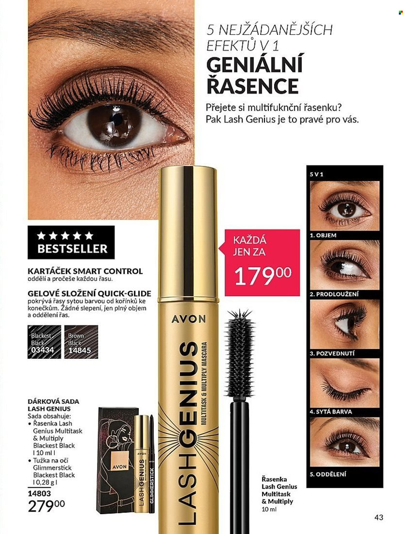 Leták AVON - 1.7.2024 - 31.7.2024. Strana 43