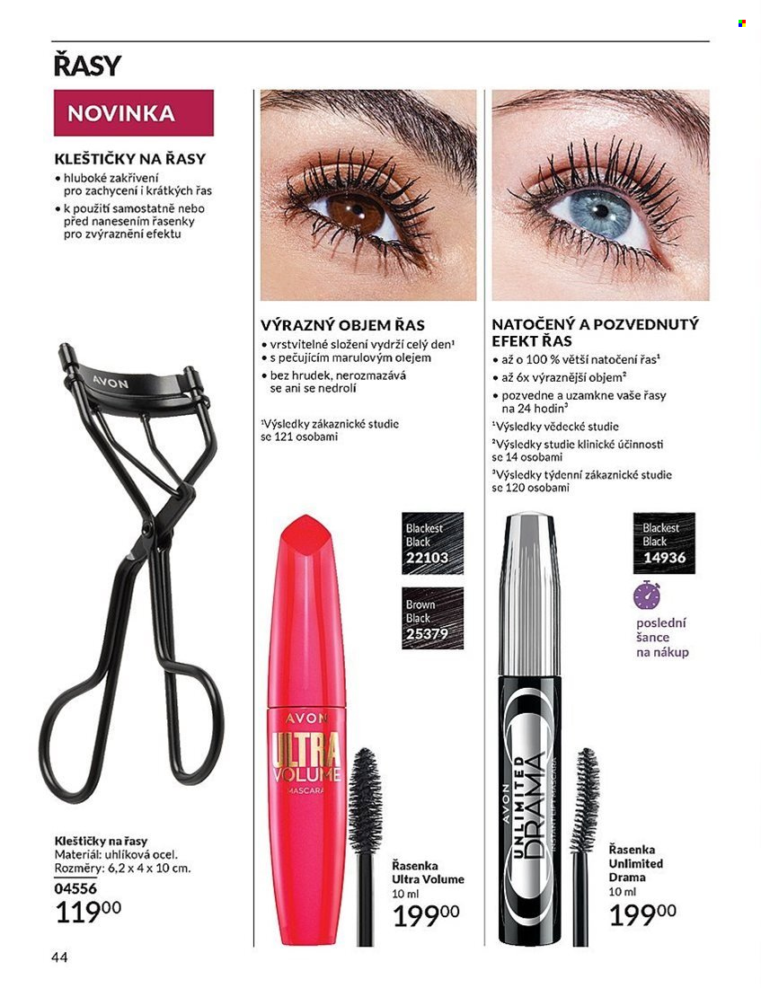 Leták AVON - 1.7.2024 - 31.7.2024. Strana 44