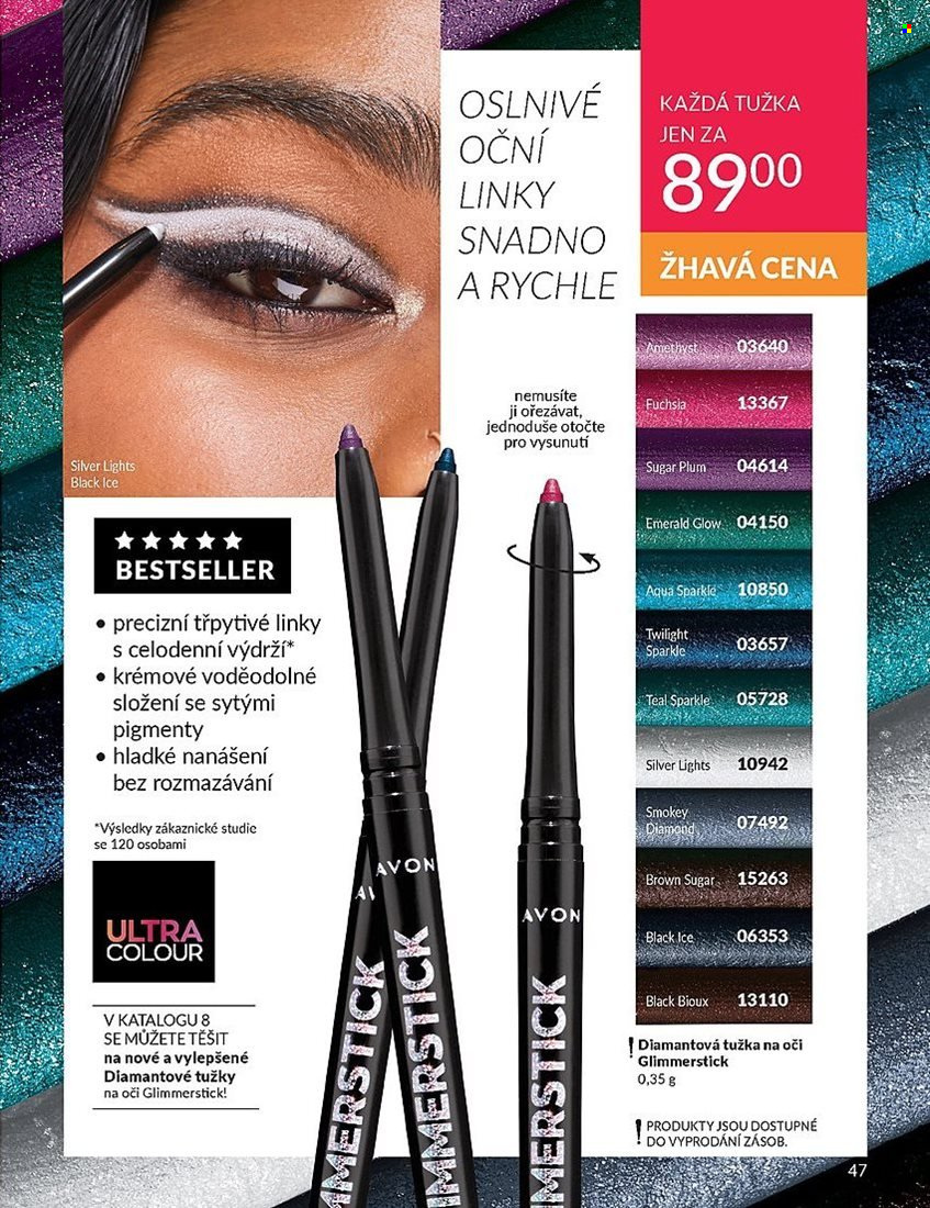 Leták AVON - 1.7.2024 - 31.7.2024. Strana 47