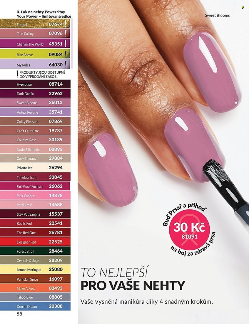 Leták AVON - 1.7.2024 - 31.7.2024. Strana 58