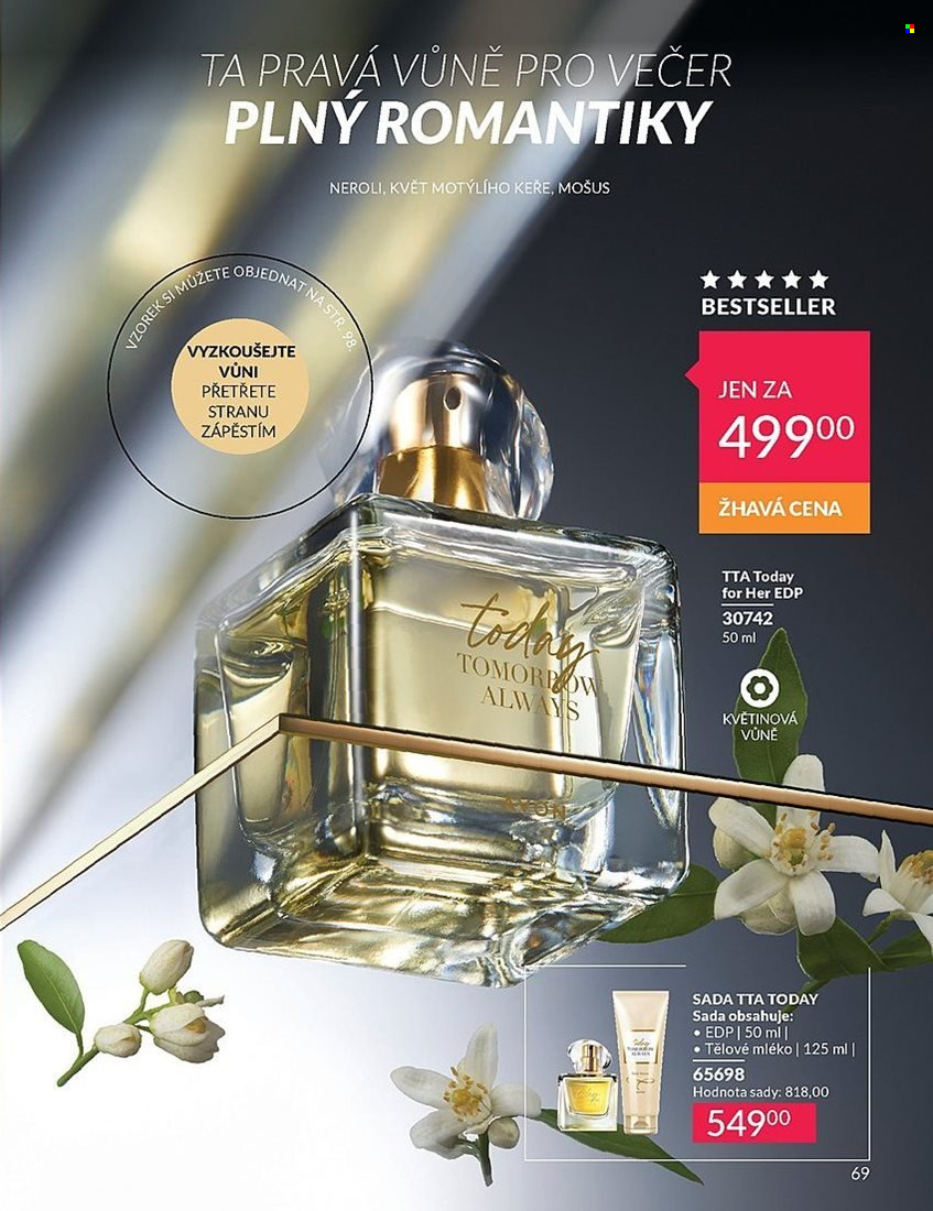 Leták AVON - 1.7.2024 - 31.7.2024. Strana 69